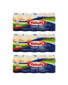 Buy Yakult Light Probiotic Milk Drink (3x5 Bottles) online