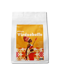 Kava Noir Ethiopia Yirgacheffe Coffee 250g