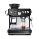 Sage Barista Express Impress Coffee Machine - Black Truffle