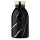 Buy 24Bottles Clima Water Bottle 330mL Marble Black online