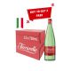 Ferrarelle Natural Sparkling Water Glass Bottles (12x750mL)