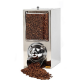 Kuban Box Dispenser (Coffee Silo) Stainless Steel