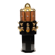 Kuban Ring Combo Octal Rotatable Silos - Black