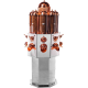 Kuban Ring Combo Octal Rotatable Silos - White
