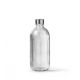 Buy Aarke Glass Bottle - Polished Steel for Carbonator Pro online
