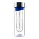 Buy Asobu Flavor It Bottle With Fruit Infuser 600mL Blue online