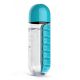 Buy Asobu Pill Organizer Water Bottle 600mL Turquoise online