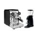 Buy Astoria Loft Espresso Machine Black with Free Grinder online
