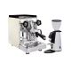 Buy Astoria Loft Espresso Machine White with Free Grinder online