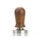 Buy Bev Tools Coffee Tamper with Spring Mechanism 53mm Wood online