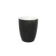 Buy Bevramics Cortado Coffee Cup 200mL Glossy Black online