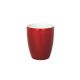 Buy Bevramics Cortado Coffee Cup 200mL Red online
