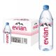 Buy Evian Natural Mineral Water Plastic Bottles (12x1L) online