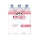 Buy Evian Natural Mineral Water Plastic Bottles (6x1.5L) online