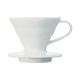 Buy Hario V60 Ceramic Coffee Dripper Size 01 White online