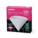 Buy Hario V60 Coffee Paper Filters Size 01 White (Pack of 40) online