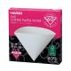 Buy Hario V60 Coffee Paper Filters Size 02 White (Pack of 40) online