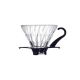 Buy Hario V60 Glass Coffee Dripper Size 01 Black online
