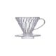 Buy Hario V60 Plastic Coffee Dripper Size 01 Clear online