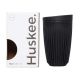 Buy Huskee Cup Charcoal with Lid - 12oz online