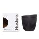Buy Huskee Cup Charcoal with Lid - 6oz online