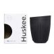 Buy Huskee Cup Charcoal with Lid - 8oz online
