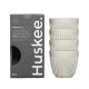 Buy Huskee Cup Natural 6oz (Pack of 4) online
