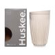 Buy Huskee Cup Natural with Lid - 12oz online