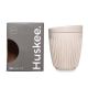 Buy Huskee Cup Natural with Lid - 8oz online