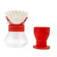 Buy Kalita Wave Style Up 185 Coffee Dripper Set Red online