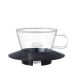 Buy Kalita Wave WDG-155 Glass Coffee Dripper Black online