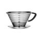 Buy Kalita Wave WDS-185 Stainless Coffee Dripper online
