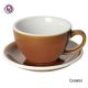 Buy Loveramics Egg Cafe Latte Cup & Saucer 300mL Potter Colours (6pcs Set) Caramel online