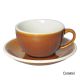 Buy Loveramics Egg Cappuccino Cup & Saucer 250mL Potter Colours (6pcs Set) Caramel online