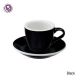 Buy Loveramics Egg Espresso Cup & Saucer 80mL (6pcs Set) Black online