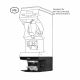Puqpress M6 Integrated Tamper - Black