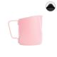 Buy WPM Round Spout Milk Pitcher 300mL Light Pink online