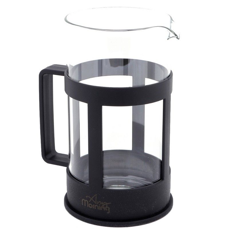 Any Morning French Press Brewer Black 1L Brewers Bevarabia