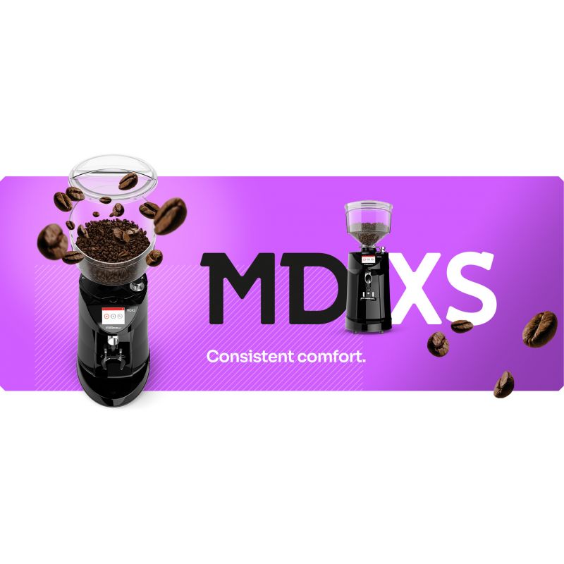 Nuova Simonelli- MDXS Automatic/ Grind on Demand – Black Nuova Simonelli- MDXS Automatic/ Grind on Demand – Black