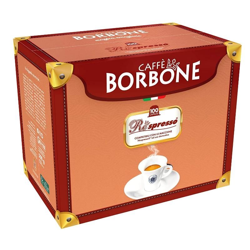 Kit dégustation café Borbone - 100 Capsules Nespresso