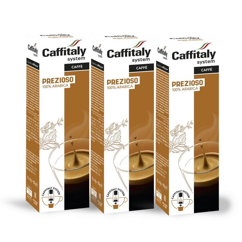 Espresso Collection By Caffitaly Coffee Capsules 30 Count
