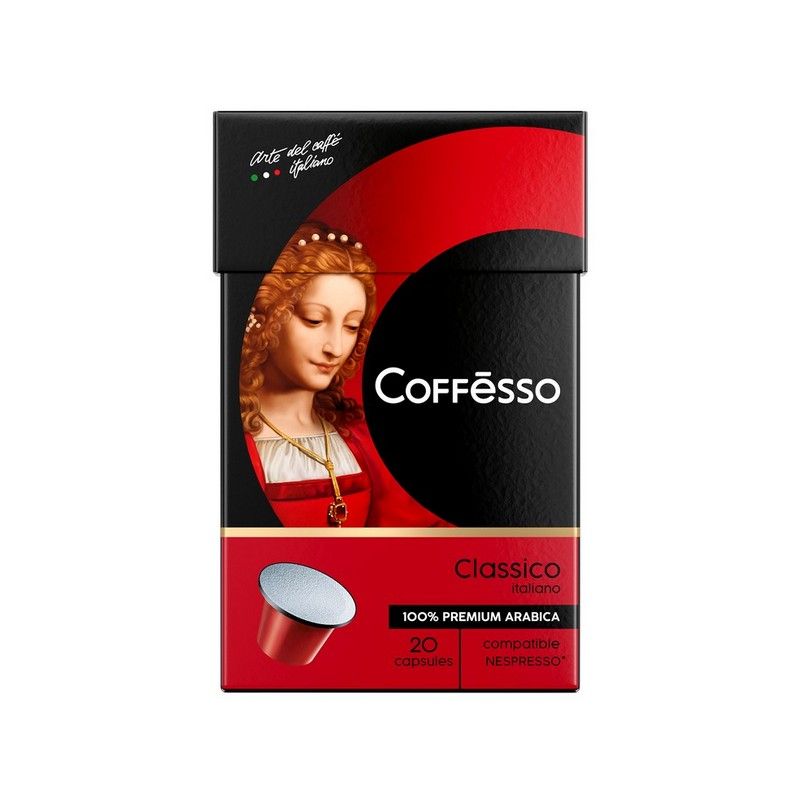 Café capsules espresso classico compatible Nespresso, U (x 20)