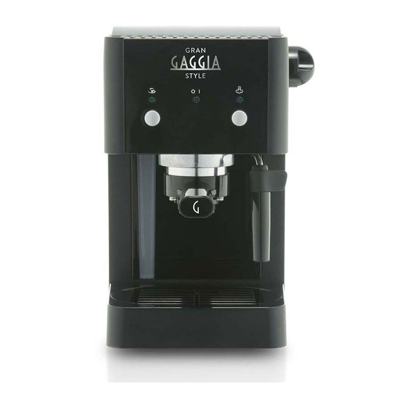Gaggia Gran Style Coffee Machine Black - Bevarabia