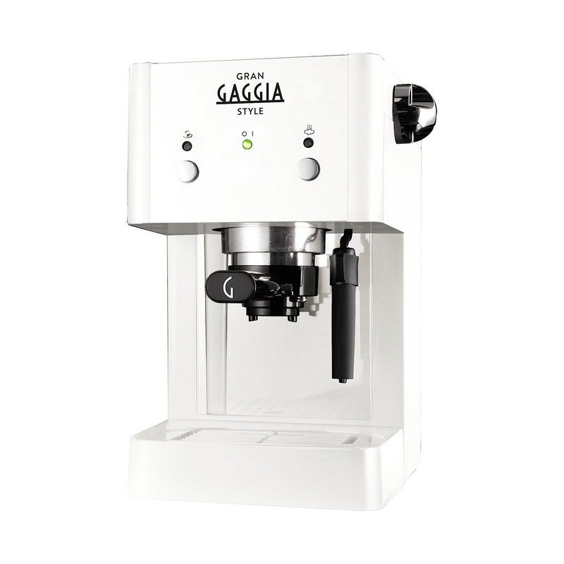 Gaggia Gran Style Coffee Machine White - Bevarabia